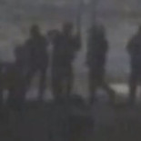 VÍDEO: Lanzamiento de botes de humo a los inmigrantes en la zona donde murieron mientras nadaban