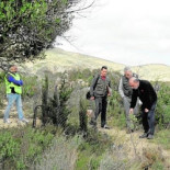 Encontradas cuatro falanges en la fosa donde enterraron a las niñas de Alcàsser