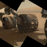 Curiosity elimina las protecciones de sus cámaras y empieza a hacer fotografías con total nitidez