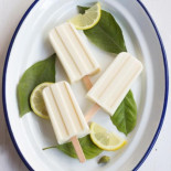 Polos de leche condensada y limón