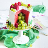 Tarta Piñata de Sandía