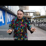 Pesadilla en la oficina (Parodia)