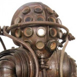 La extraña y maravillosa historia de los trajes de buceo, desde 1715 a la actualidad