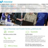 Movistar Fusión Series sube de precio y Fusión #0 cambia sus condiciones