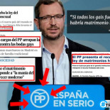 “¿Cómo se puede tener tanta cara?”: Maroto asegura que si todos los gais fueran de IU no habría matrimonio igualitario