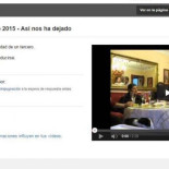 RTVA (Canal Sur) reclama derechos en los vídeos de Youtube de las familias que no pudieron comerse las uvas