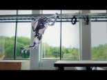Boston Dynamics: Socios en parkour