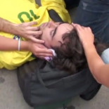 Testimonio y vídeo de Joan, el joven universitario que sufrió el impacto de bala de goma el 27M