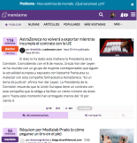 Menéame asume al fin los colores de Podemos