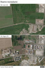 Rusia: los rusos que buscan su casa soñada en los nuevos edificios de Mariúpol, la ciudad ucraniana destruida y ocupada por Moscú