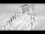Las fases constructivas de la Catedral de Amiens reproducidas en un modelo 3D