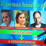 Espejo Público mete al actor Jordi Sánchez entre los huidos del procés