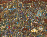 puzzle de los cerditos