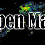 Mapa mundial de cielos oscuros