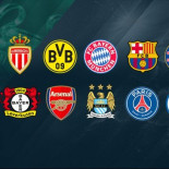 Así quedaron los octavos de final de la Champions League