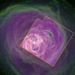 Esto es lo que vio la nave Hitomi antes de perder el control y el contacto con la Tierra