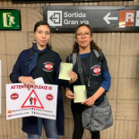 TMB sanciona a las "Patrullas Ciudadanas" que denuncian a carteristas