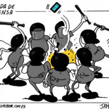 Rueda de prensa (Humor Gráfico)