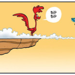 El partido más votado [viñeta]