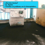 Pesadilla en el servicio técnico