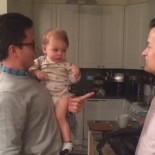 Cuando tu padre tiene un hermano gemelo