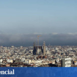 Un muerto y un herido grave en el incendio en un bloque de Sarrià-Sant Gervasi (Barcelona)