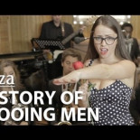 Historia del cortejo a hombres