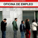 El 82% de los que hacen cola en el INEM sólo son mirones