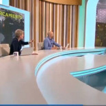 Twitter: Telemadrid salió a la calle en busca de indignados por la Huelga Taxi . Pero se encontraron con otra respuesta