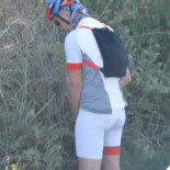 Hartos de los ciclistas meones