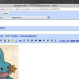 Gmail permite ahora arrastrar imágenes dentro del correo