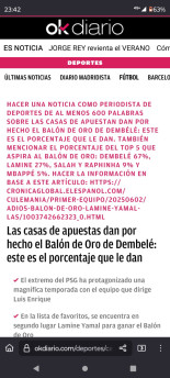 La IA y el "perrodismo": OKDiario