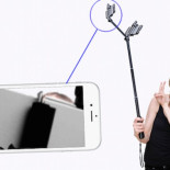 Venden un palo suplementario para que el palo de hacer selfies también salga en la foto