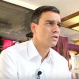 Pedro Sanchez tambien cobró en negro
