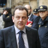 El Fiscal Horrach, increpado y empujado por un ciudadano en Palma