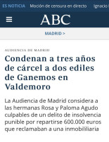 Pablo Iglesias dando lecciones sobre Valdemoro. Supongo que a su apuntador se le olvido contarle este pequeño detalle so