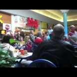 Erase una vez en un centro comercial ....