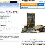 Un juego que en Inglaterra cuesta 8,4 euros en España cuesta más de 20 (en la misma web)