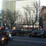 Explosión sin heridos en el séptimo piso del edificio de Intereconomía