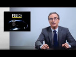 Last Week Tonight con John Oliver: Policía [EN]
