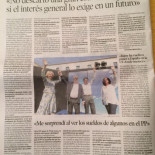 Cañete: "No descarto una gran coalición PP-PSOE"