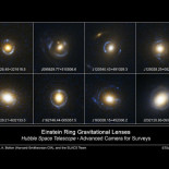 Una lente gravitacional en casa