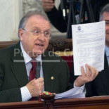 Jose Blas Fdez PP“hay miles de pensionistas que llevan más años cobrando una pensión que el tiempo de su vida laboral”.