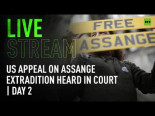 Juicio a Julian Assange 2º día