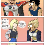Las 10 peores pesadillas de Vegeta [ENG]