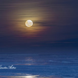 Es astrofotógrafa, vivió un año en la Antártida y muestra sus fotos por primera vez