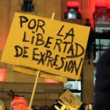 Protestas en diez países por el "jaque a la libertad de expresión" en España