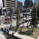 Camioneta embiste varios peatones en Toronto [ENG]