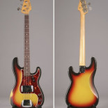 Historia del bajo eléctrico