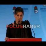 Discurso de Beatriz Talegón ante la Internacional Socialista